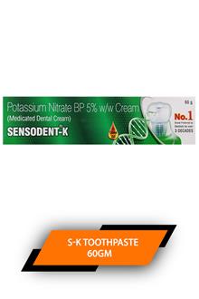 SensodenT-K Toothpaste 60gm